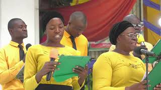 "WHERE WILL YOU BE WHEN THE TRUMPET SHALL SOUND" ADULT CHOIR MINISTRATION.