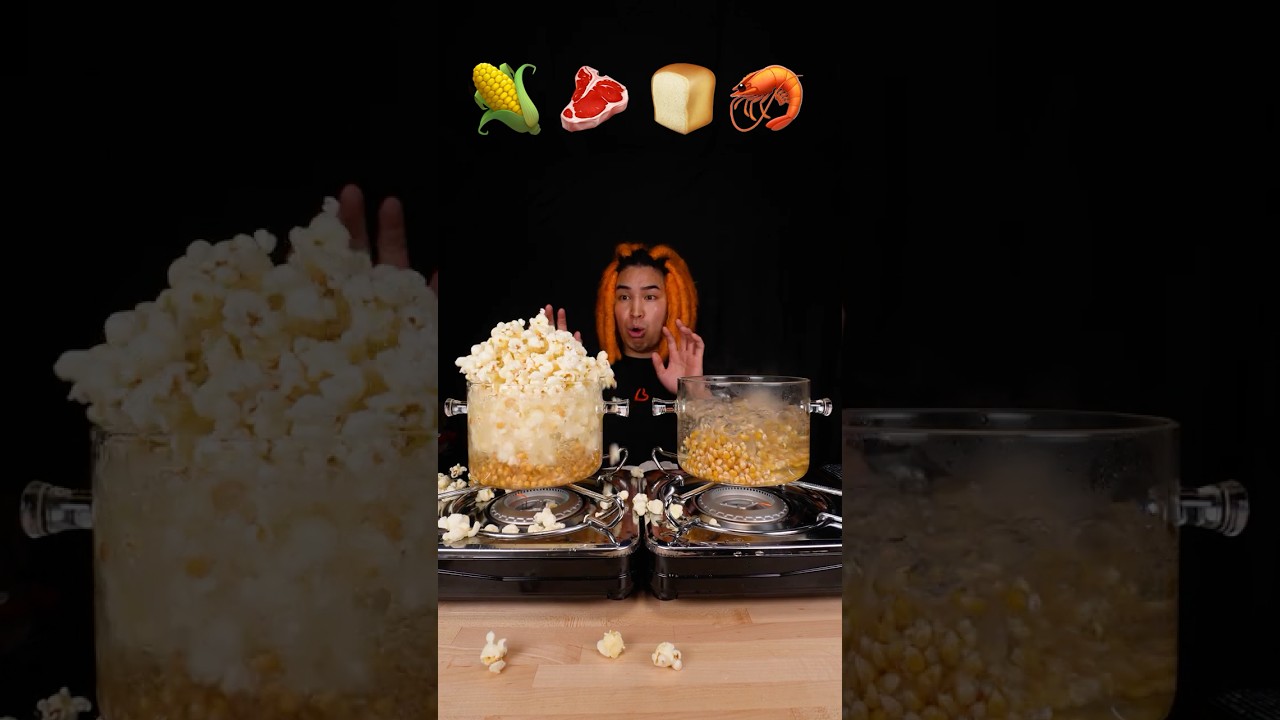 Oil vs Water #mukbang @Suzaki_cook