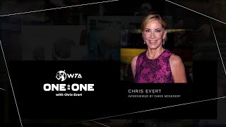 One-on-One | Episode 11: Chris Evert interviewed by Chris McKendry