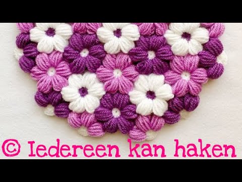 Geld lenende ziek walvis ♥️ ❤ #Iedereenkanhaken #crochet#Mollie #bloem #flower#tutorial #Nederlands  voor #beginners#haken - YouTube