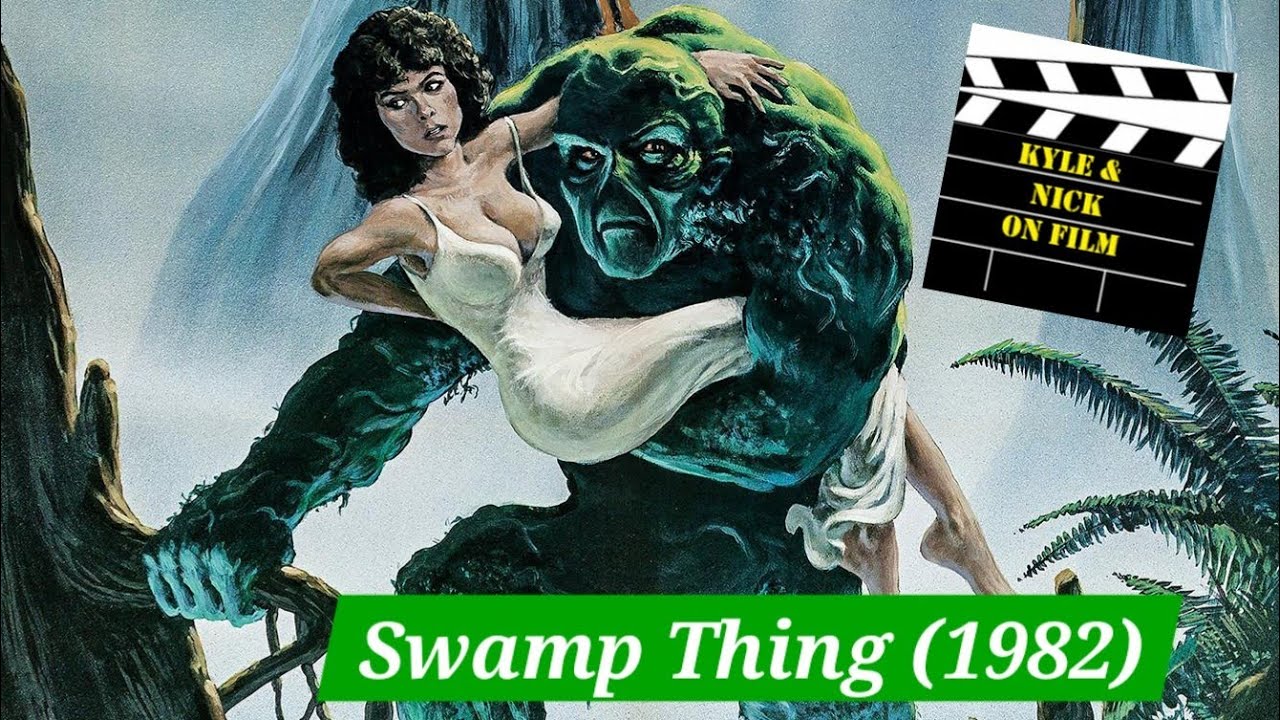 Swamp Thing (1982): Grimy Early DC!