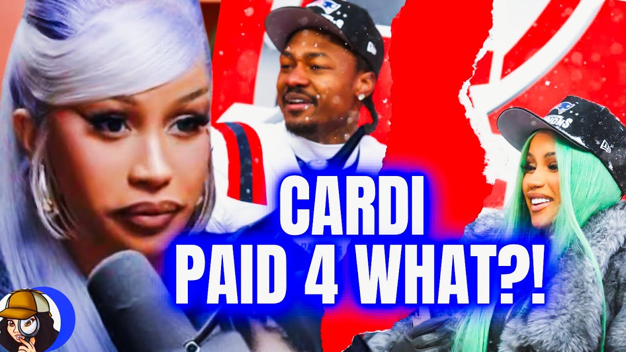 Боже мой! Стефон обманул Карди, заставив её заплатить 1,2 миллиона долларов за вечеринку по случа...