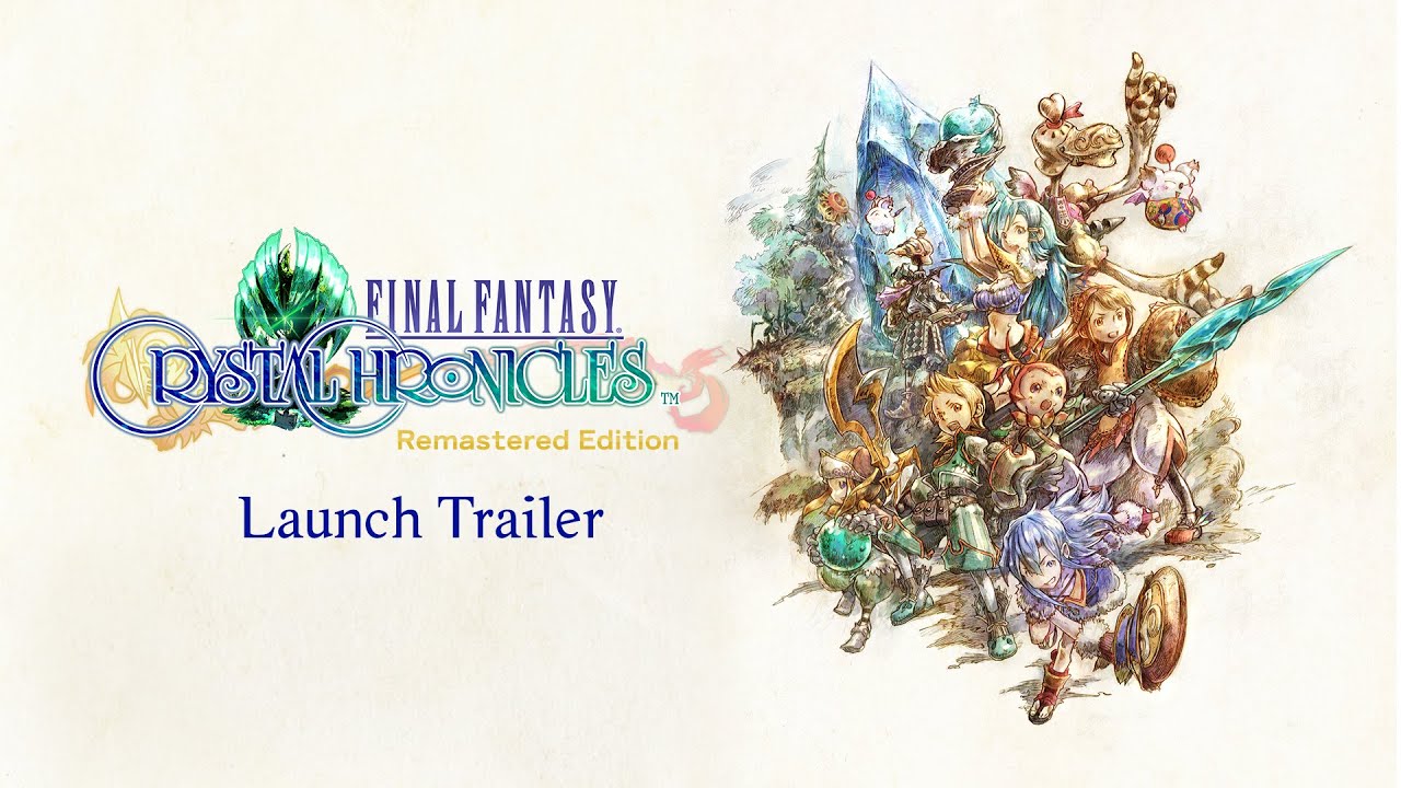 video Final Fantasy Crystal Chronicles: Remastered Edition