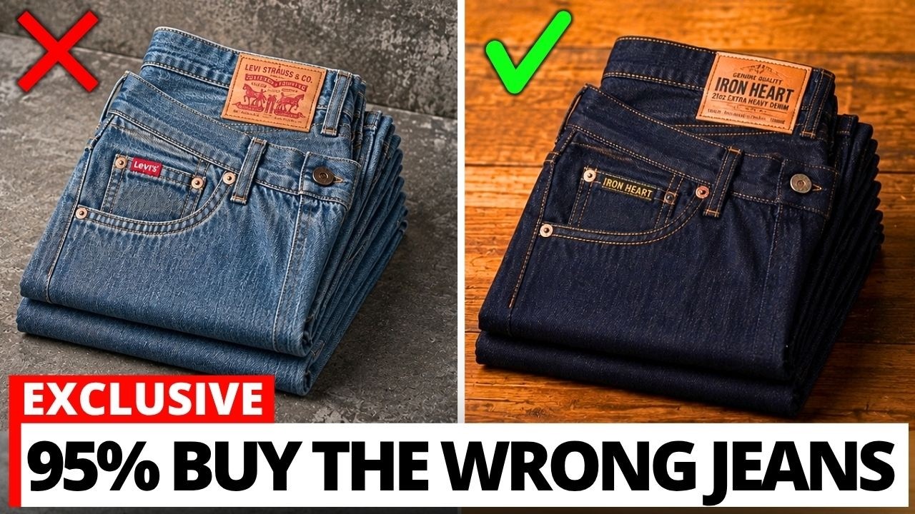 7 Jean Brands To NEVER Buy (And 5 That Are Actually Worth Every