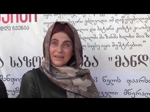 ვირტუალური ისტორიული კაფე ,,მანდილოსანი\" გორში