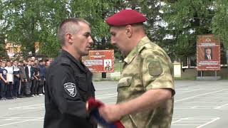Russian special forces - test exam for wearing a maroon beret
