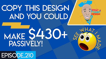 How To Make Redbubble Designs That SELL Canva T Shirt & Sticker Tutorial For PASSIVE INCOME 2020