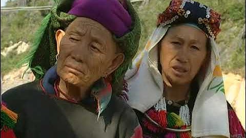 người vùng cao | Lễ cúng tổ tiên của dân tộc Lô Lô