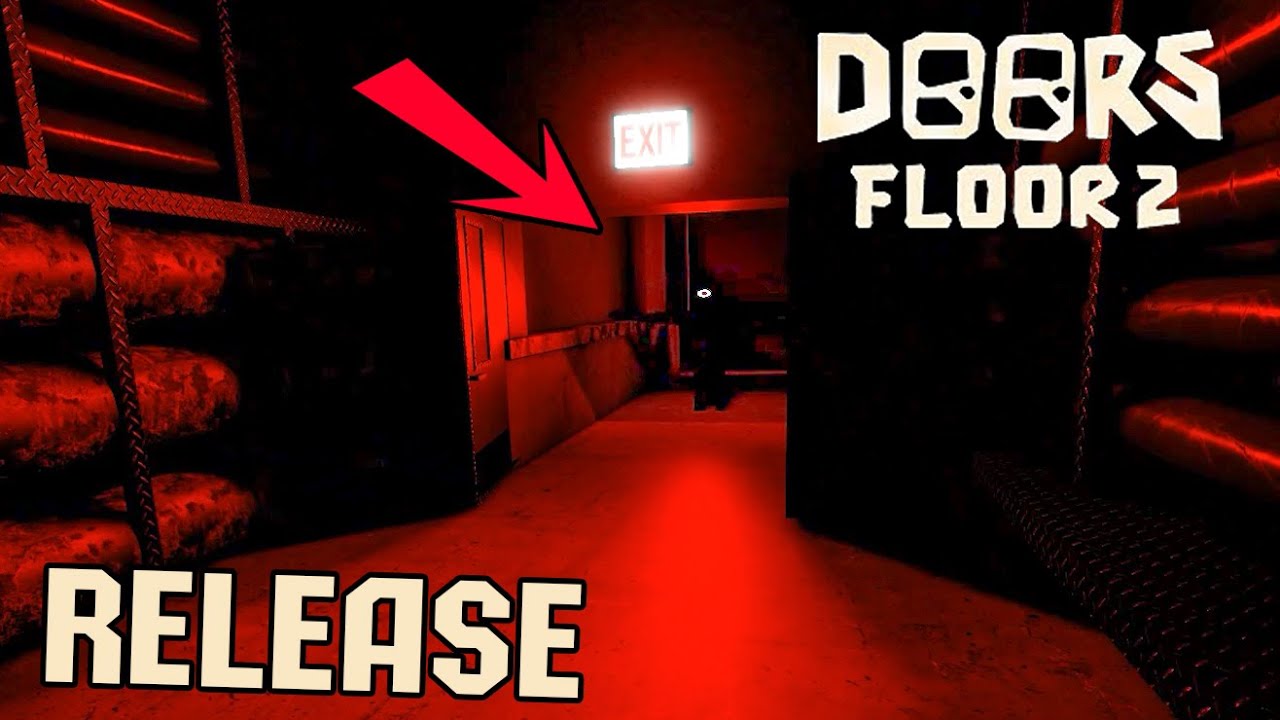 [RELEASE] Doors Floor 2 Update Roblox Doors YouTube