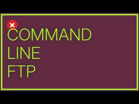 Change local directory while connected to ftp server (command line)
