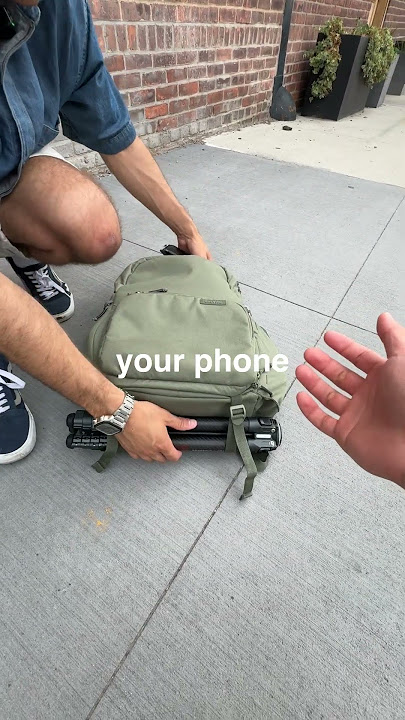 Bros bag is SO BAD...