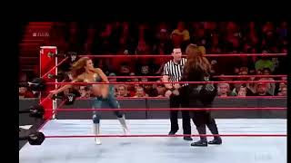 Nia Jax Vs. Mickie James Raw, March 26, 2018