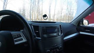 Easy Fix for Subaru Outback high beams