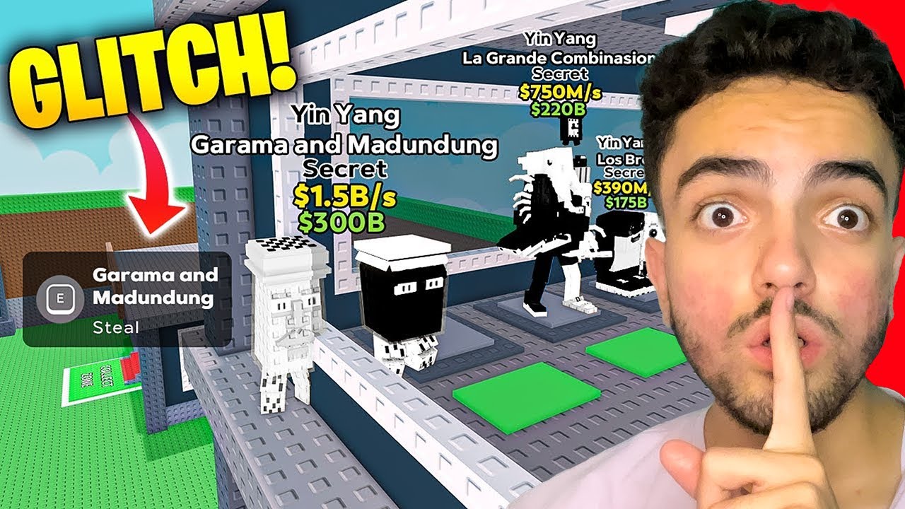 ملك السرقة طلعلو اغبي الشخصيات في ماب السرقة روبلوكس 😱🔥 Roblox: Steal a Brainrot