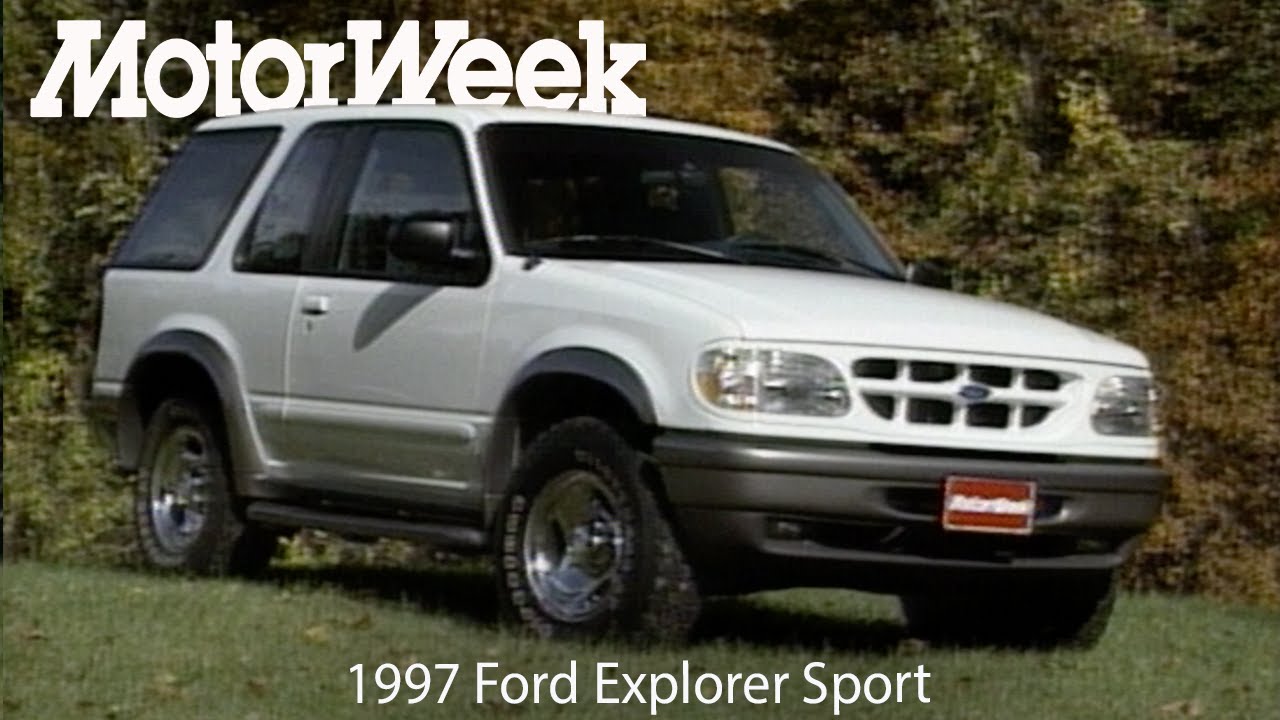 1997 Ford Explorer | Retro Review - YouTube