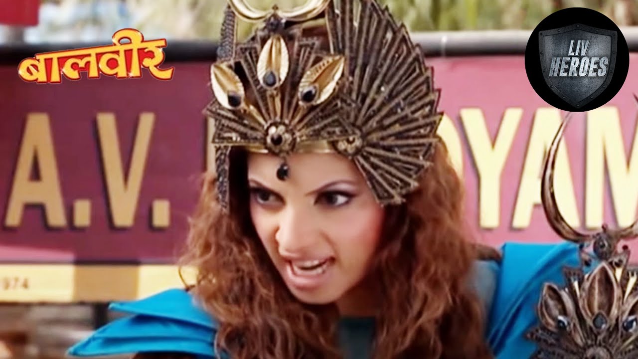 Baalveer And Dooba Dooba Trick Bhayankar Pari | Baalveer | बालवीर ...