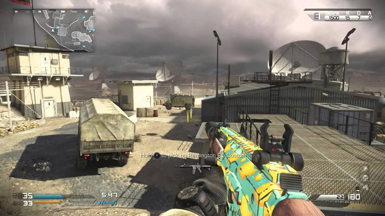 I Met Driftor! (Ghosts Ducky Camo Gameplay)