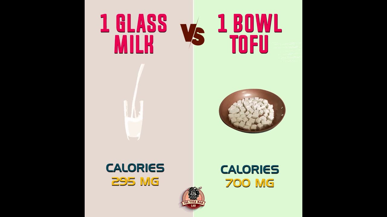 Milk V.S. Tofu | THE YOGA MAN LAB