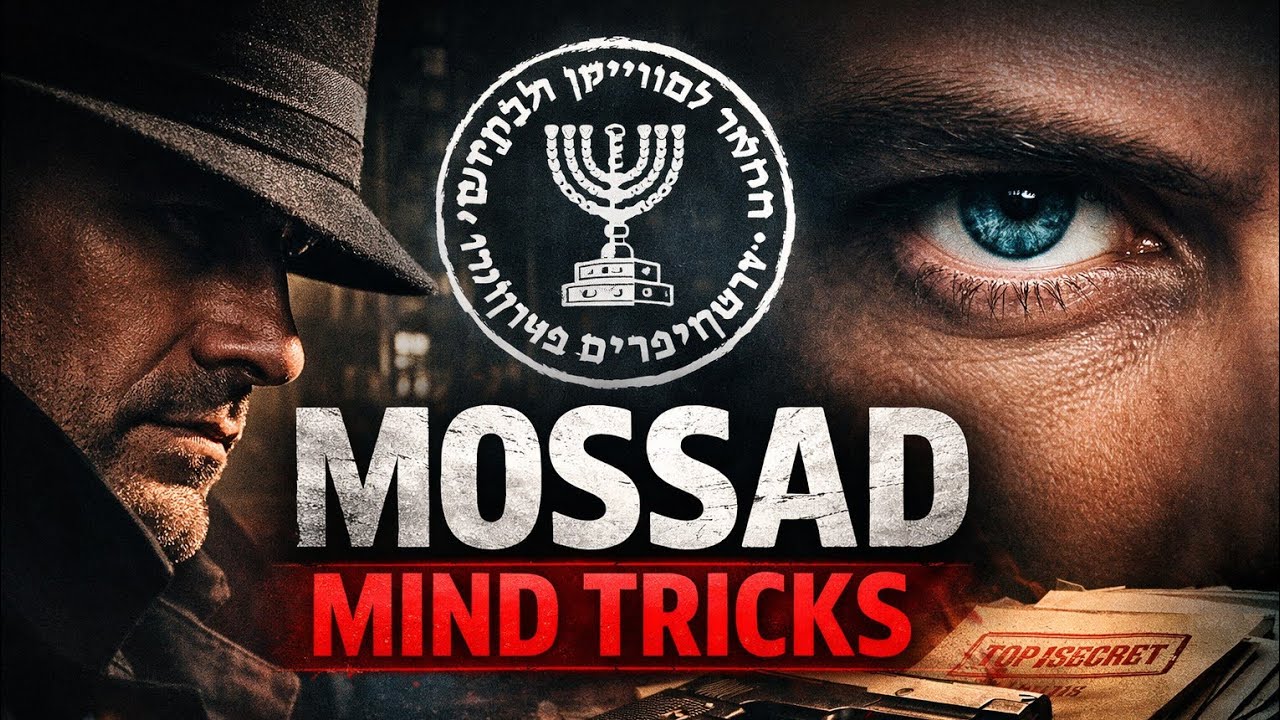 טריקים פסיכולוגיים של המוסד: הפסיכולוגיה מאחורי מודיעין עילית