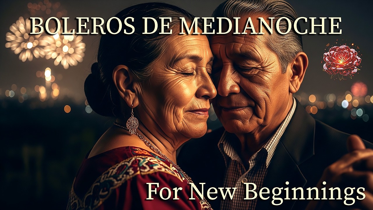 Boleros de Medianoche 🌙 Romantic Mexican Instrumental for New Beginnings