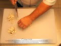 Toques du caillou  astuces de cuisinier  3 techniques de decoupe dun champignon