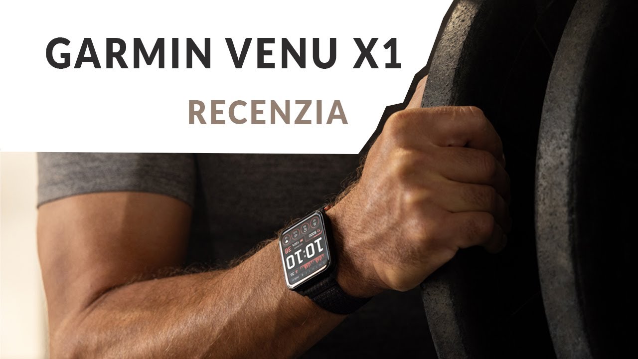 Garmin Venu X1 RECENZIA - luxusné smart hodinky so športovou dušou