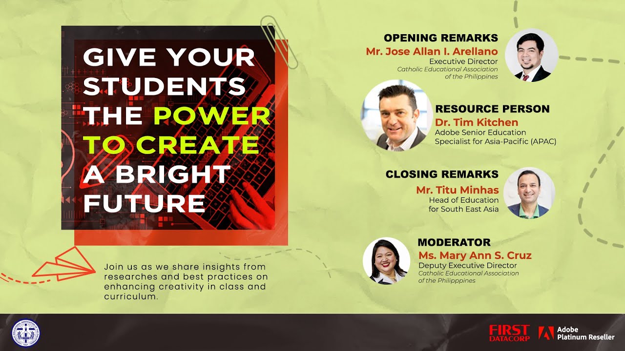 Give your students the power to create a bright future - YouTube