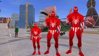 Miami Robot Rope Hero City Gangster Crime Battle Android Gameplay By Games Zone screenshot 5