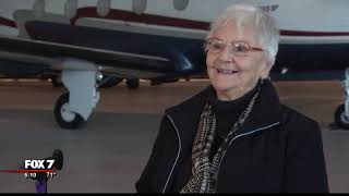 Georgetown senior citizens take to the skies in 1940 biplane | 3/2019 Georgetown senior citizens take to the skies in 1940 biplane | 3/2019