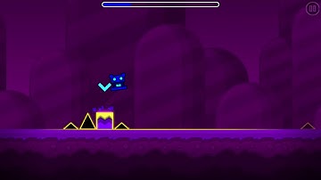 Geometry Dash World dashlands Level 1 Payload