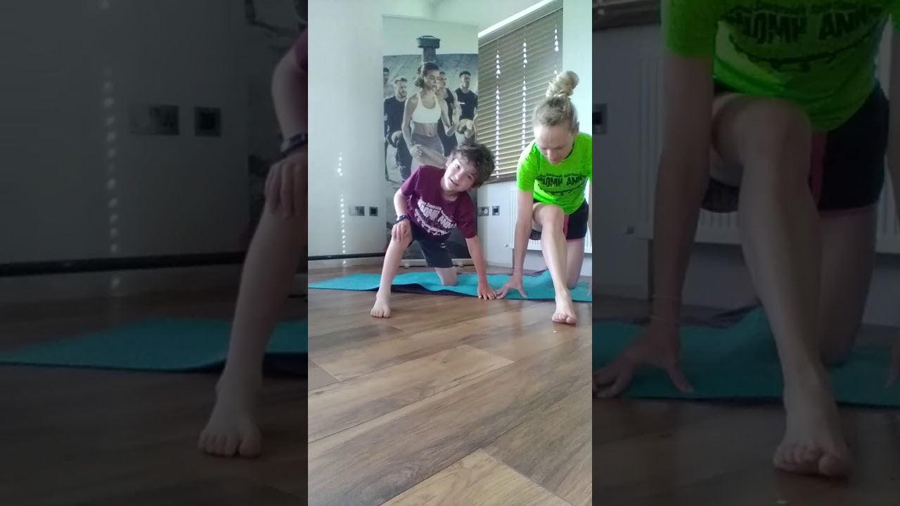 Gymnastic stretches and drills YouTube