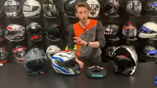 Come smontare e rimontare un casco integrale, jet o modulare - YouTube