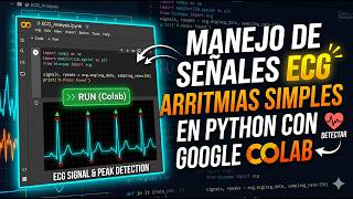 Procesamiento de Señales ECG en Python: Detección de Arritmias Paso a Paso screenshot 1