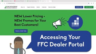 Accessing Your FFC Dealer Portal