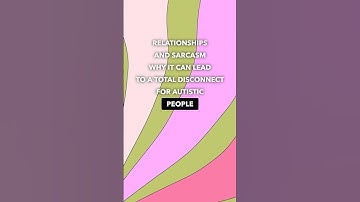 Unlocking Sarcasm and Connection in Neurodiverse Relationships 🗝️