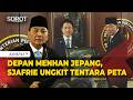 Depan Menhan Jepang Shinjiro Koizumi, Sjafrie Ungkit Tentara PETA hingga Kedisiplinan TNI