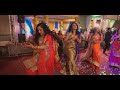 Punjabi sikh engagement party ii bhangra dance battle ii bollywood