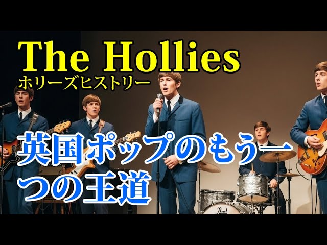 ザ・ホリーズ / The Hollies ヒストリー──英国ポップのもう一つの
