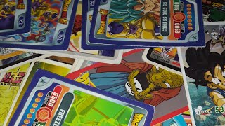 Mi colección de cartas de dragón ball z parte 2