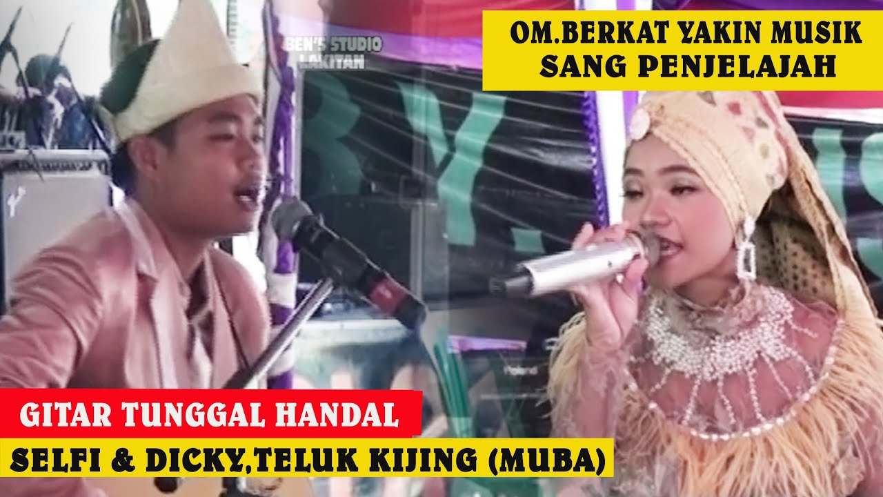 GITAR TUNGGAL HANDAL  DARI TELUK KIJING |SENJANG WANG MUSI || WD" ARAFAT & FENI || LB.BINTIALO.