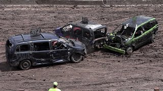 Compact Truck & Minivan Heat 1 - Meltdown Derby 2024