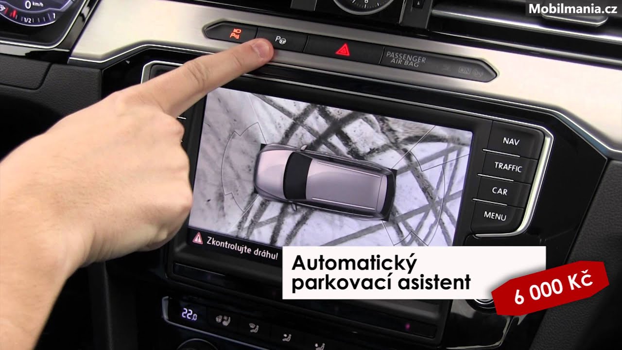 Nový Volkswagen Passat a jeho chytrá výbava