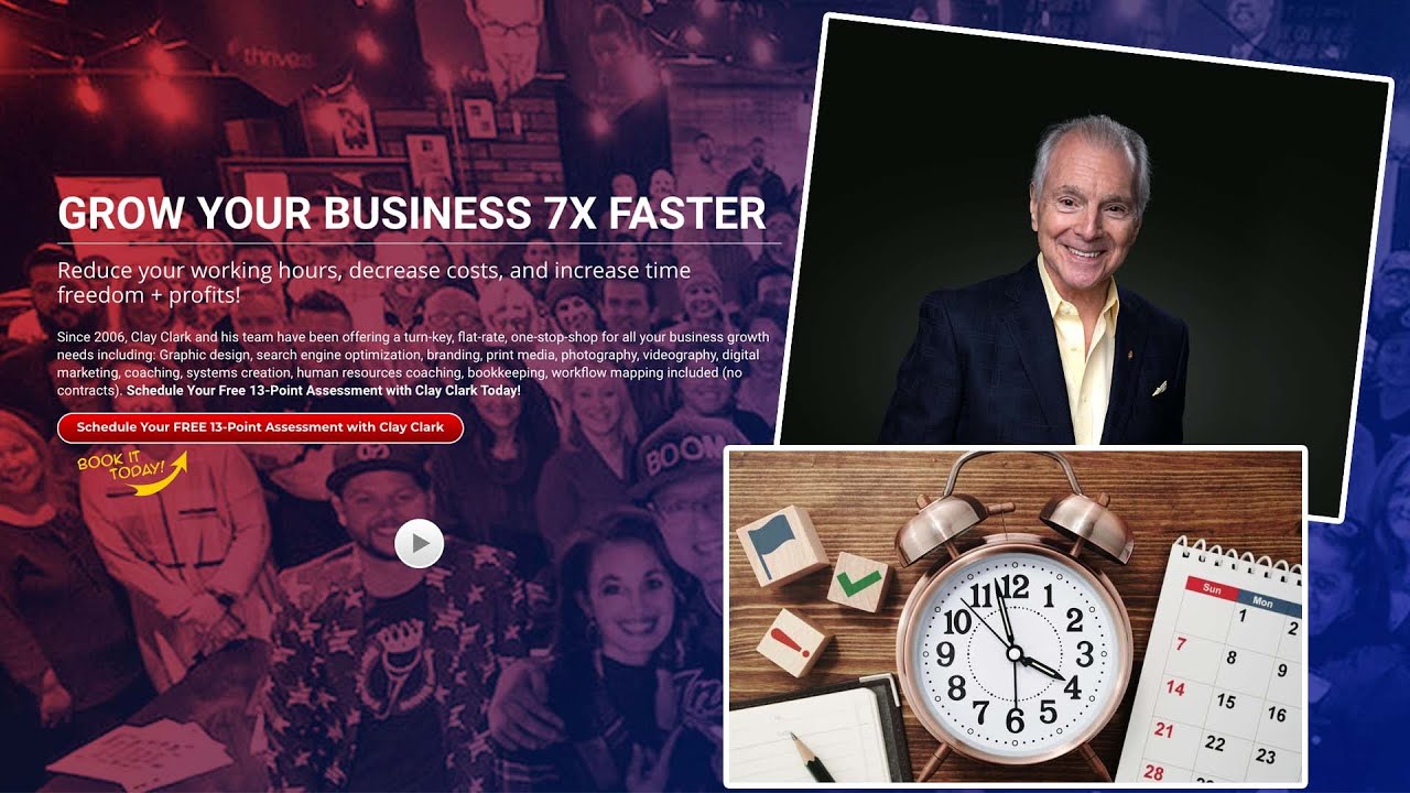 Clay Clark | Business Podcast | Managing People You Can't Fire With Jim Cathcart