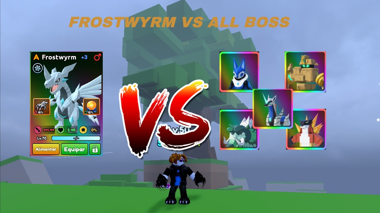 CAN FROSTWYRM BEAT EVERY BOSS?
