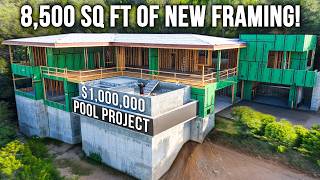 The $1,000,000 Pool House Gets MORE INSANE!