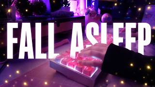🌙 Fall Asleep While I Play - Summer Night Crickets | 4h Creamy Keyboard Sounds ASMR 4K screenshot 3