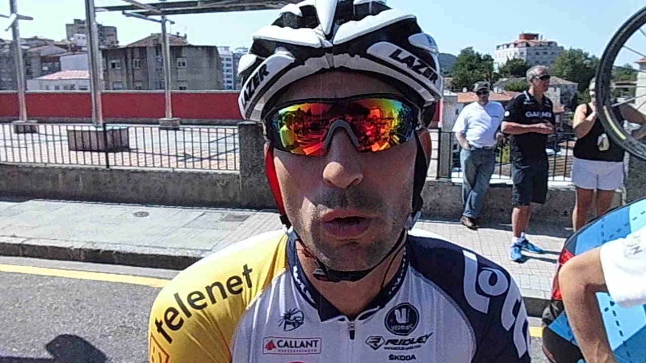 VICENTE REYNÉS MANDA UN SALUDO PARA PURO CICLISMO