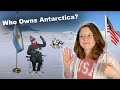 American Reacts to Who Owns Antarctica? | Jay Foreman (Map Men)