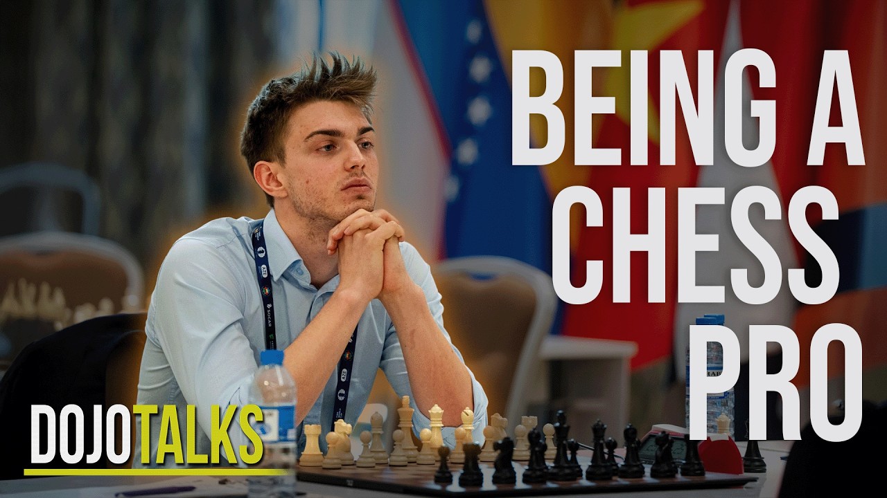 Being a Chess Professional ft. GM Felix Blohberger | Dojo Talks