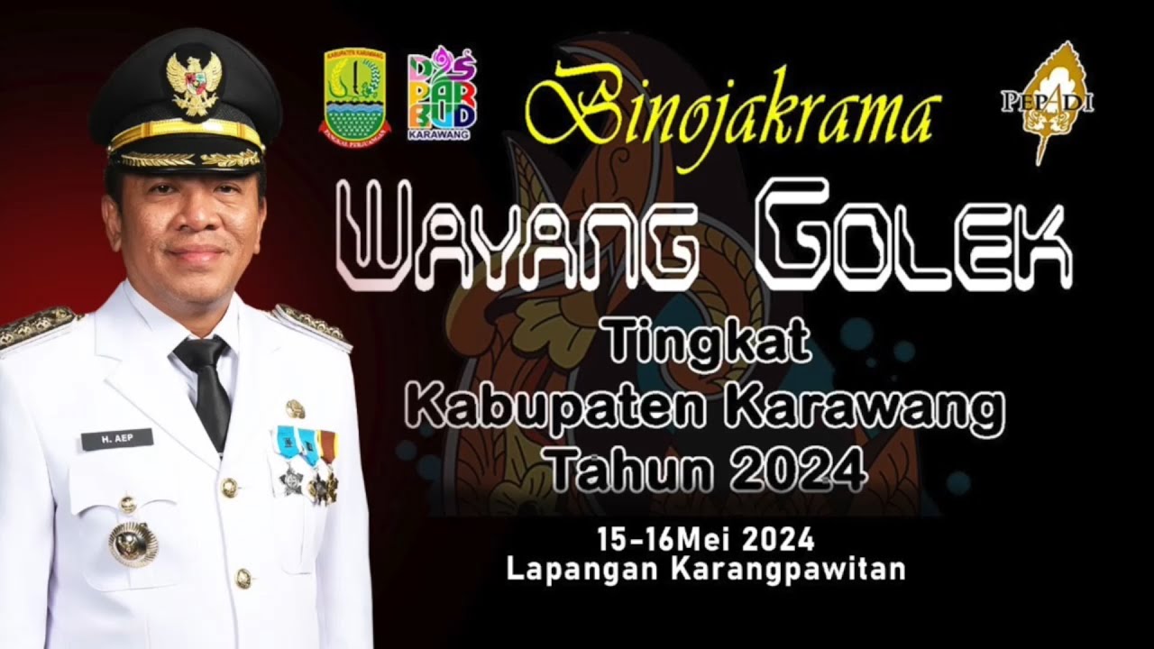 🔴 [LIVE] Binojakrama Padalangan Wayang Golek Tingkat Kabupaten Karawang || Tgl 16 Mei 2024